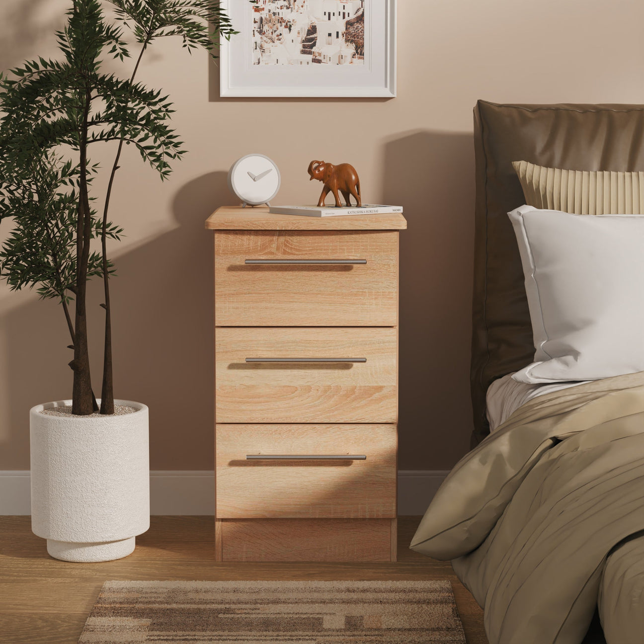 Ready Assembled Bedside Cabinets