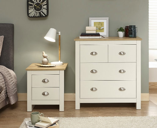 Cream Drawer Chests