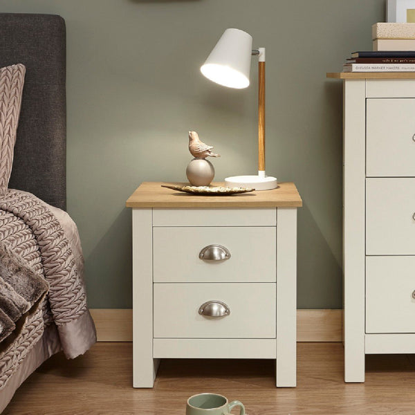 Cream Bedsides