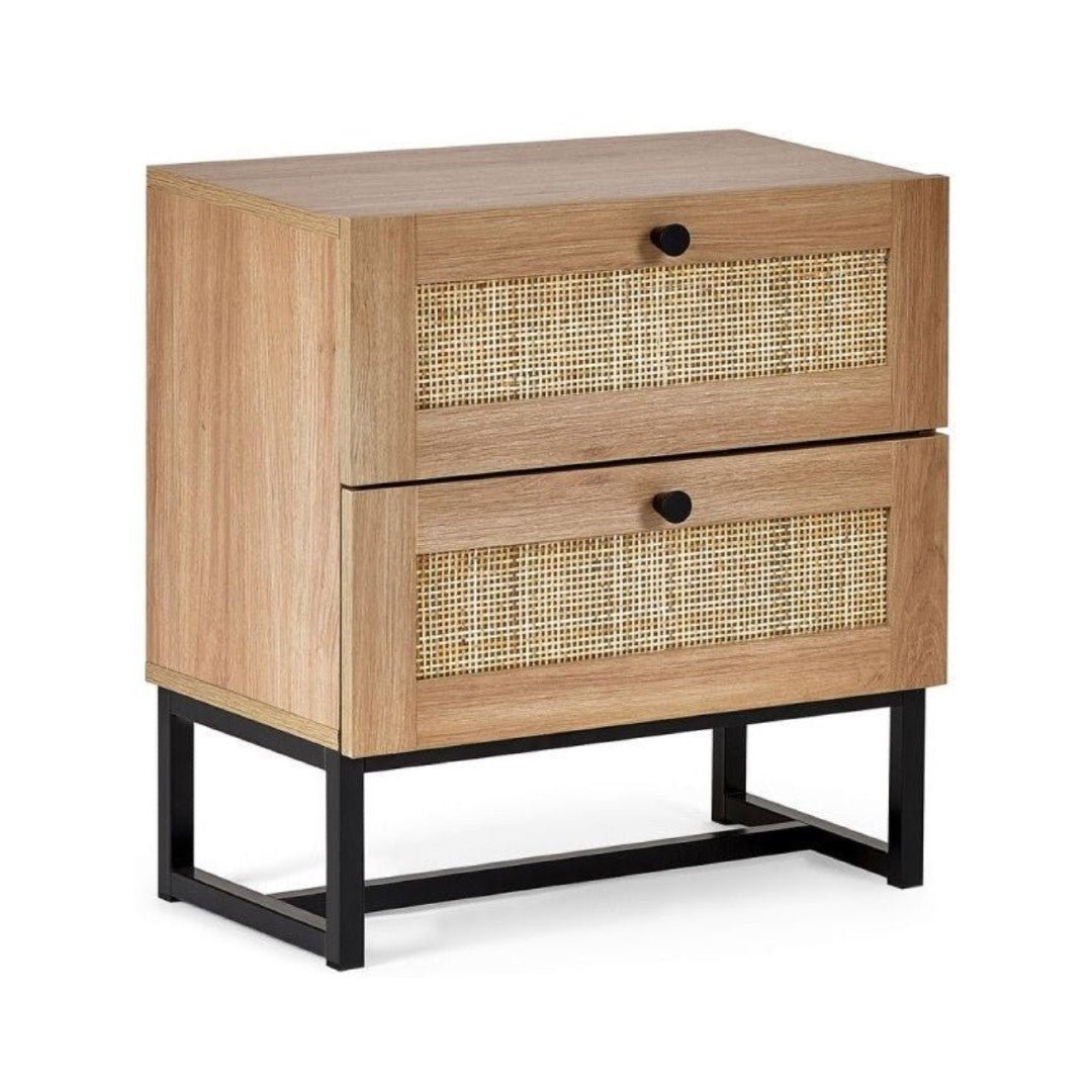 Rattan Bedside Tables - Own Furniture