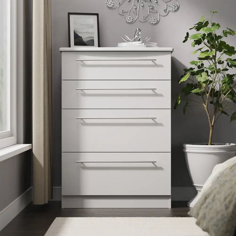 Ready Assembled Grey Furniture - Own Furniture