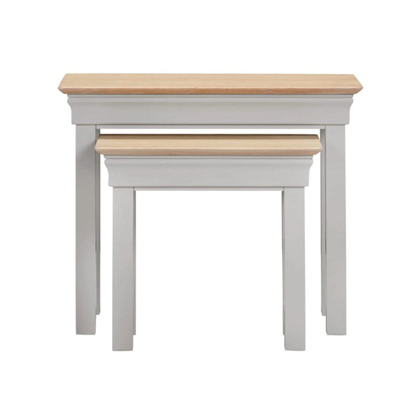 Ready Assembled Lamp & Side Tables