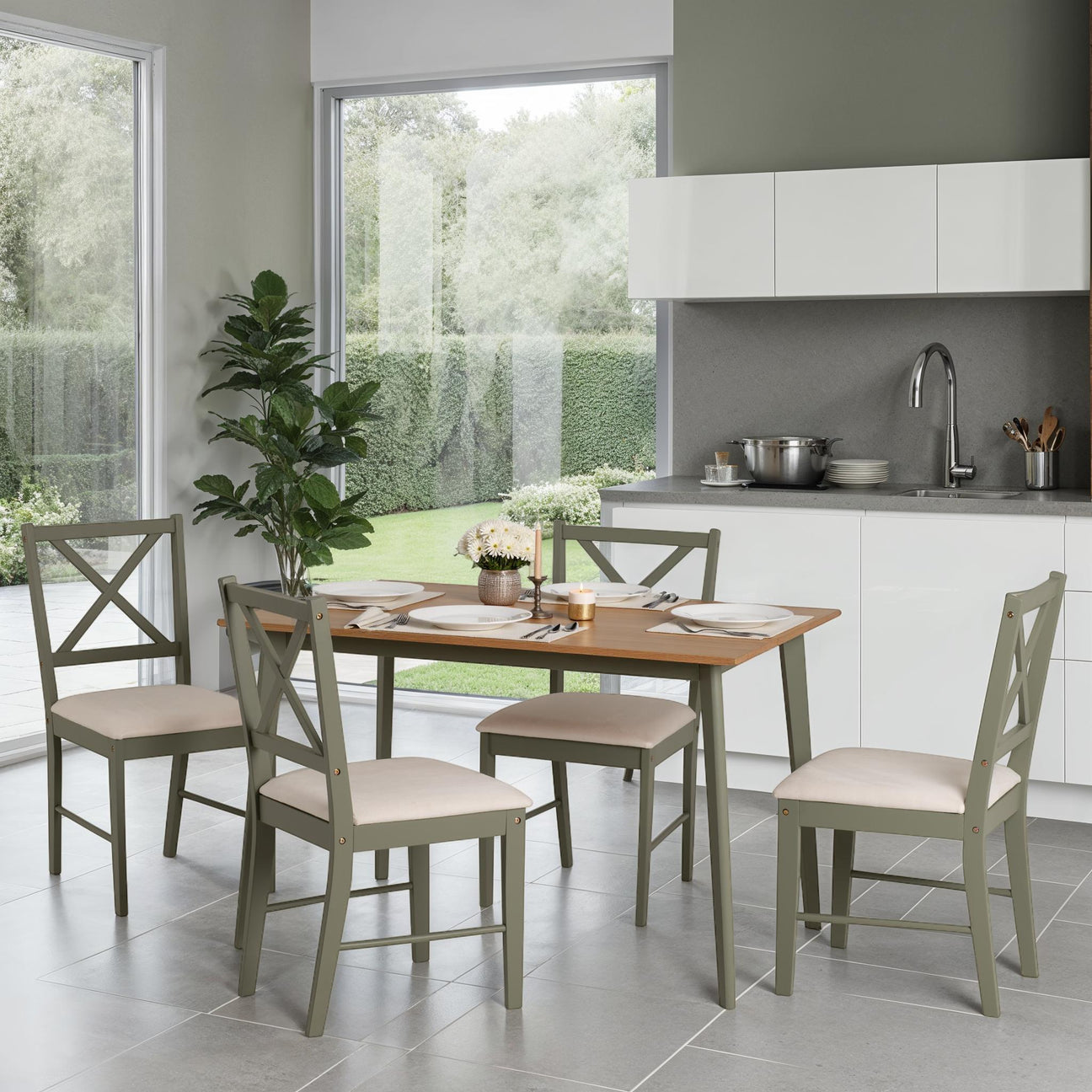 Rectangular Dining Tables and Chairs - Own Furniture