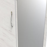 Avon Mirrored 2 Drawer 3 Door Triple Wardrobe