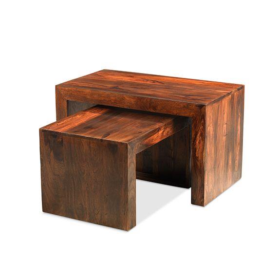 Sequoia Set of 2 Nesting Coffee Tables