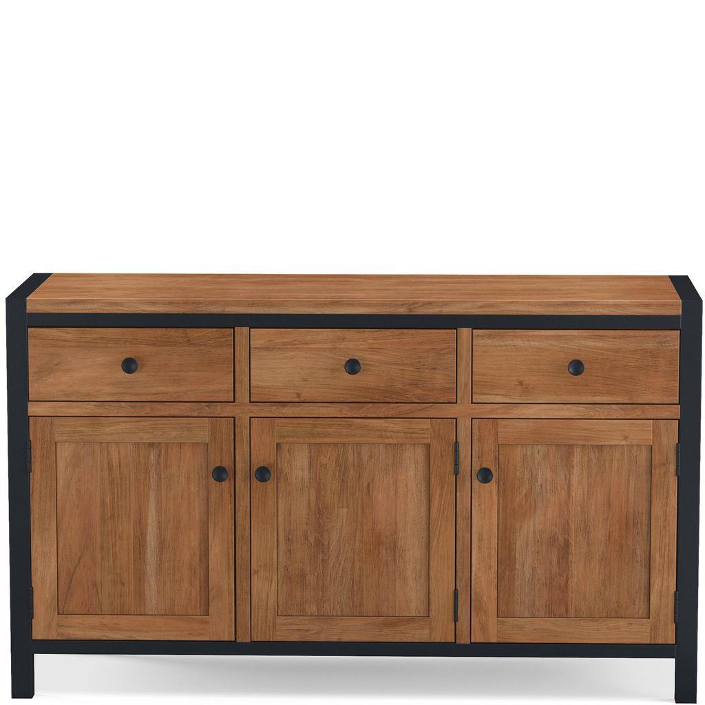 Kenai 3 Door 3 Drawer Large Sideboard