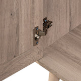 Willow Rattan 1 Door Bedside Table