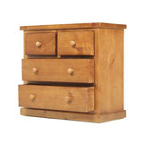 Verde 2+2 Drawer Chest of Drawers