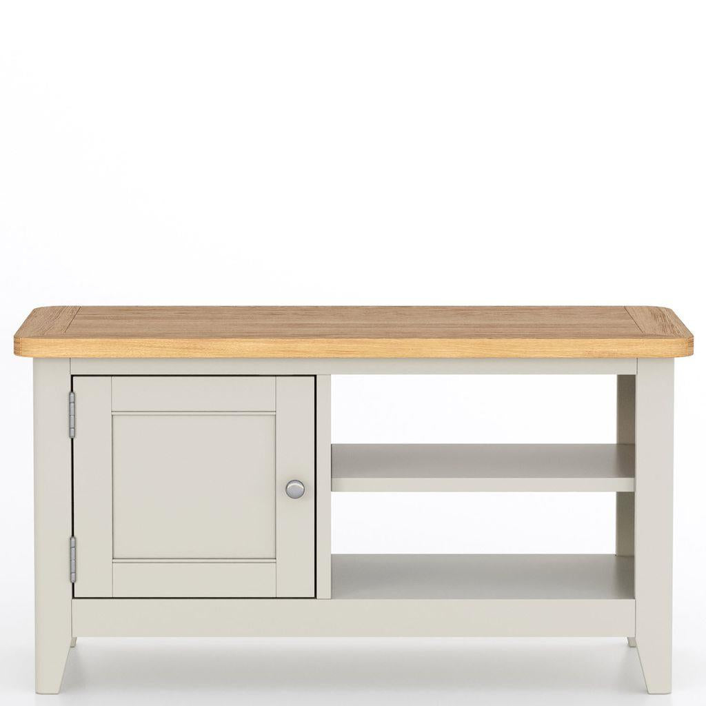 Atlas 1 Door TV Cabinet with Open Shelves