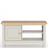 Atlas 1 Door TV Cabinet with Open Shelves