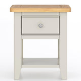 Atlas 1 Drawer Lamp Table
