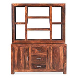 Sequoia 2 Door 3 Drawer Multishelf Kitchen Dresser