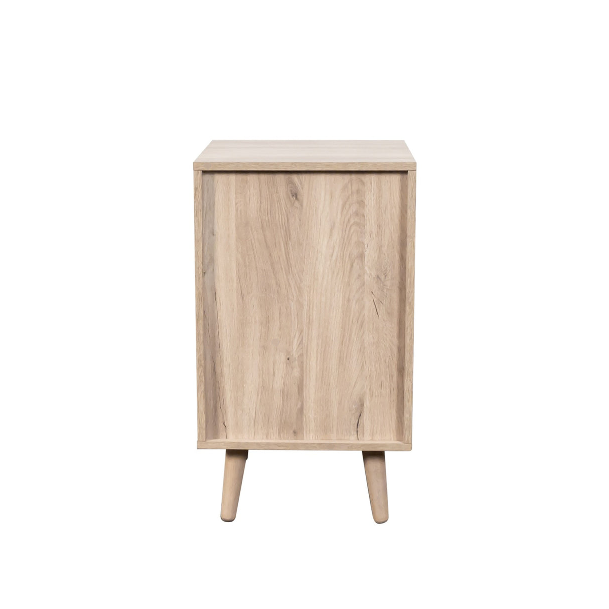 Willow Rattan 1 Door Bedside Table