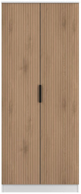 Java 2 Door Double Wardrobe
