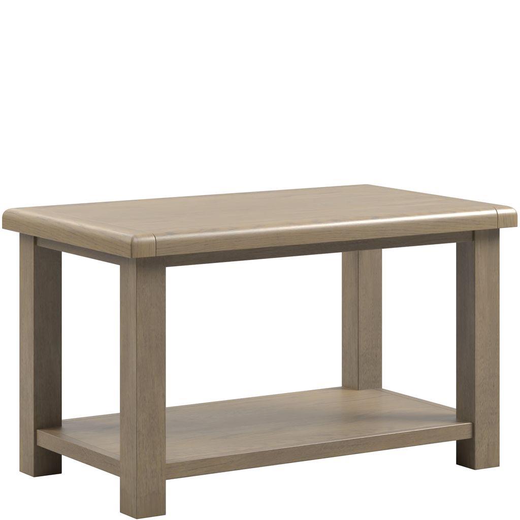 Acadia Open Shelf Coffee Table