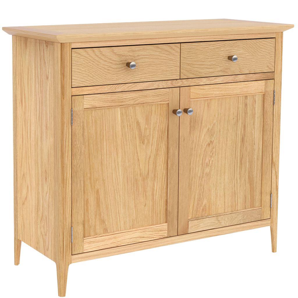 Saxon 2 Door 2 Drawer Sideboard
