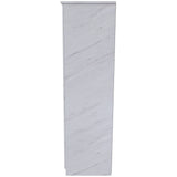 Avon Mirrored 2 Drawer 3 Door Triple Wardrobe