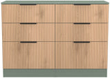 Java 6 Drawer Midi Chest