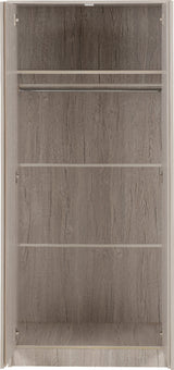 Malvern 2 Door Double Wardrobe