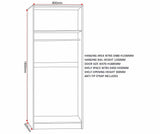 Malvern 2 Door Double Wardrobe