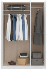 Denver 3 Door Triple Wardrobe