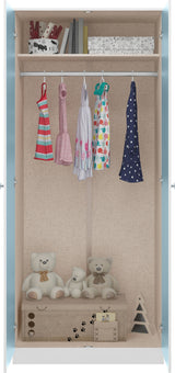 Denver 2 Door Double Wardrobe
