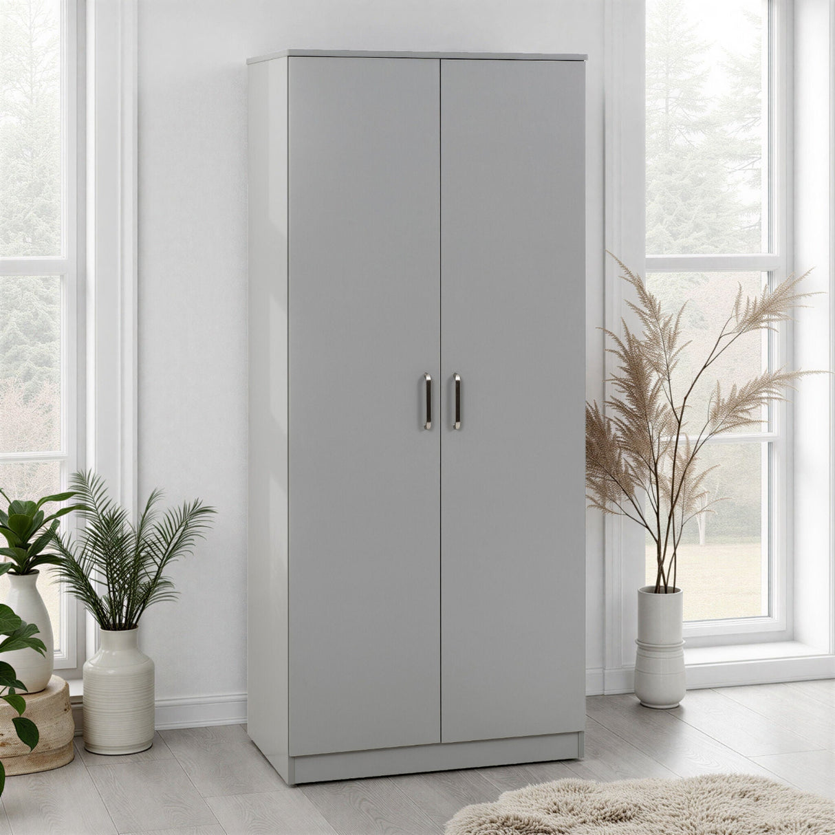 Dakota 2 Door Double Wardrobe