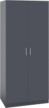 Dakota 2 Door Double Wardrobe