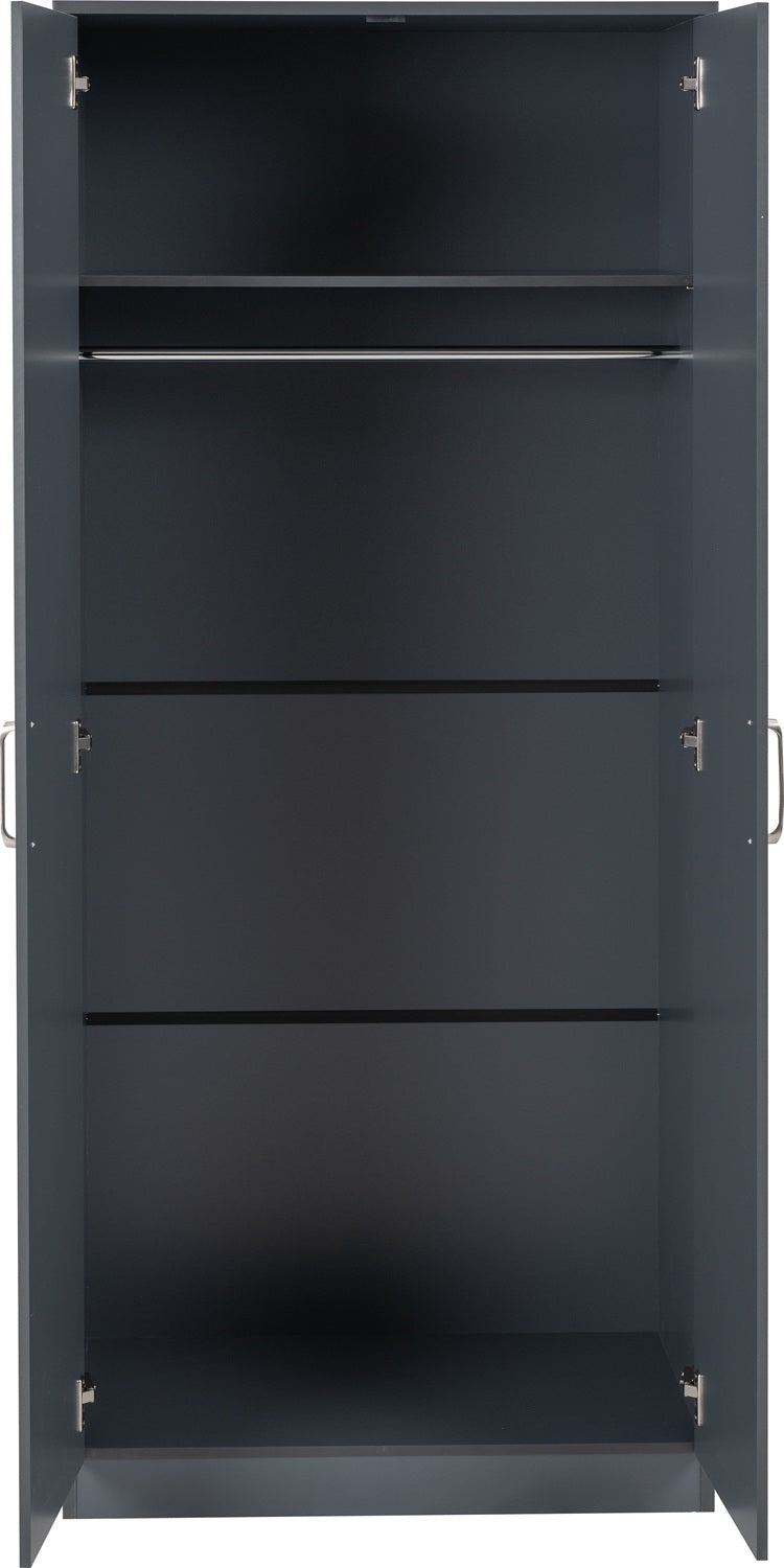 Dakota 2 Door Double Wardrobe