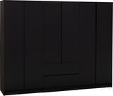 Malvern 6 Door 2 Drawer Wardrobe