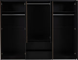 Malvern 6 Door 2 Drawer Wardrobe