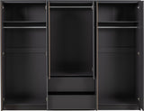 Malvern 6 Door 2 Drawer Wardrobe