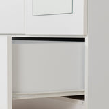 Dakota 2 Door 1 Drawer Double Mirrored Wardrobe