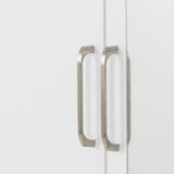 Dakota 2 Door 1 Drawer Double Mirrored Wardrobe