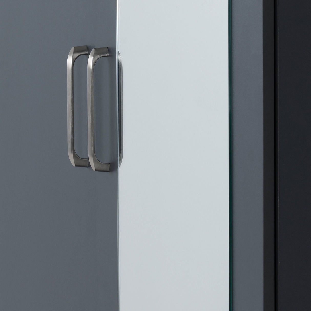 Dakota 2 Door 1 Drawer Double Mirrored Wardrobe