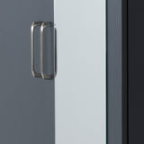 Dakota 2 Door 1 Drawer Double Mirrored Wardrobe