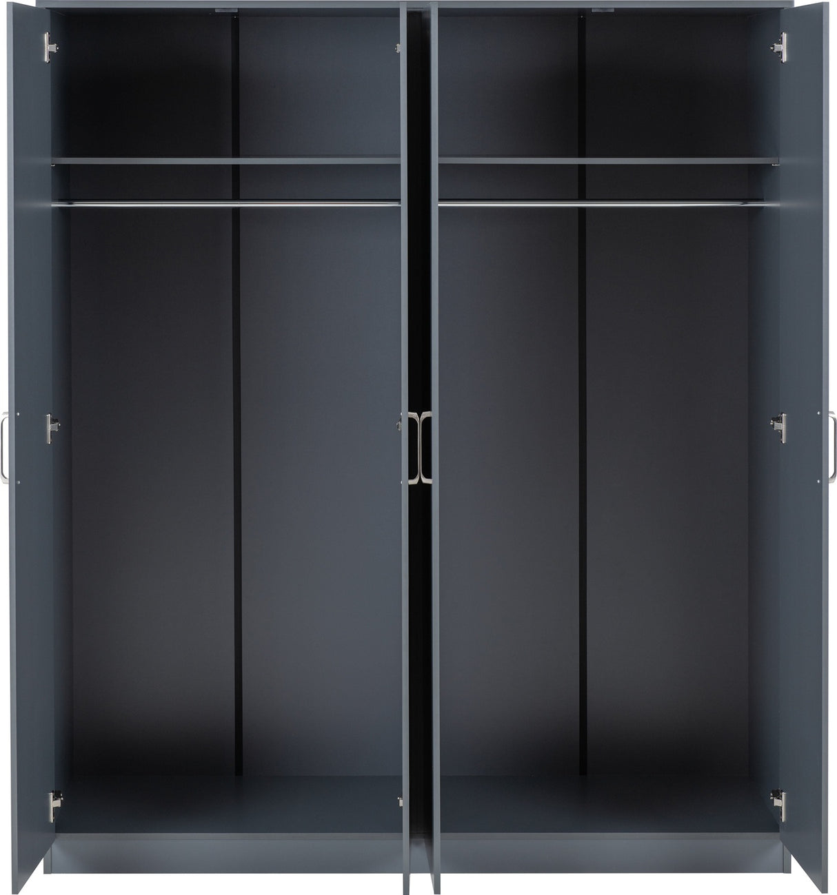 Dakota 4 Door Wardrobe