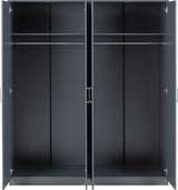 Dakota 4 Door Wardrobe