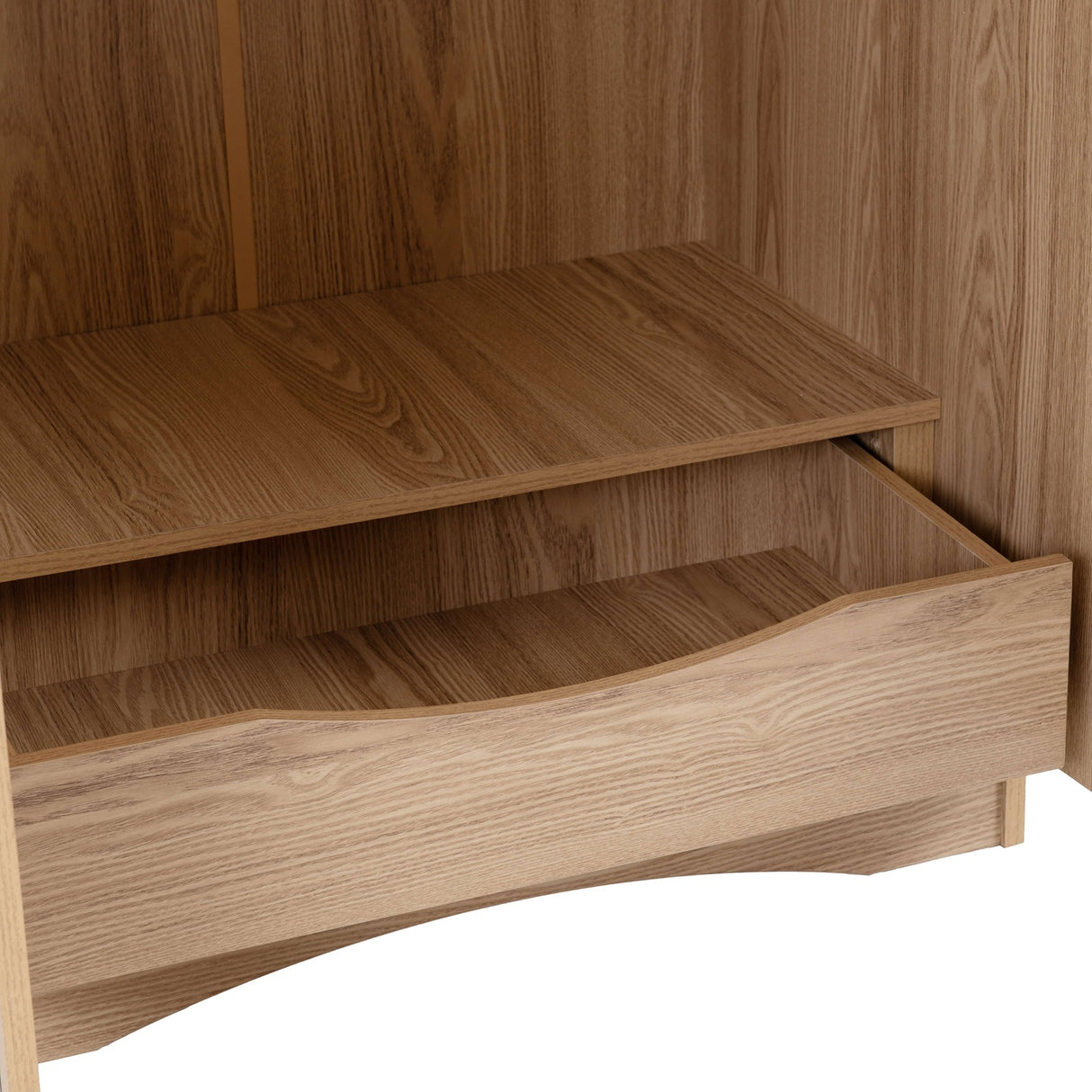 Tessa 2 Door 1 Drawer Double Wardrobe