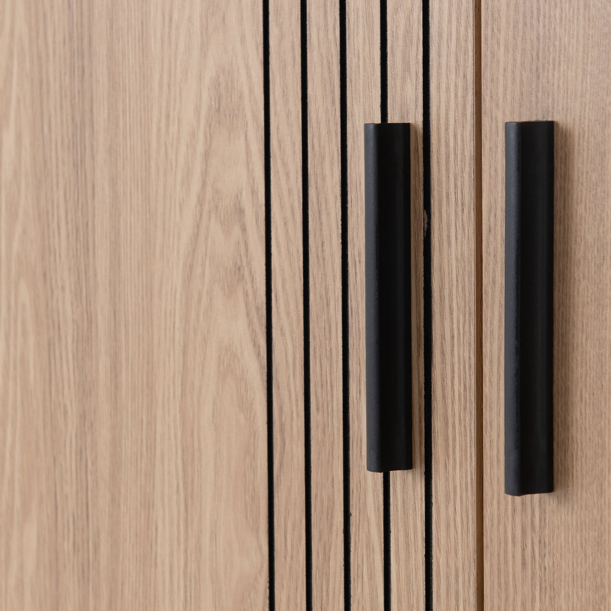 Tessa 3 Door Mirrored Triple Wardrobe