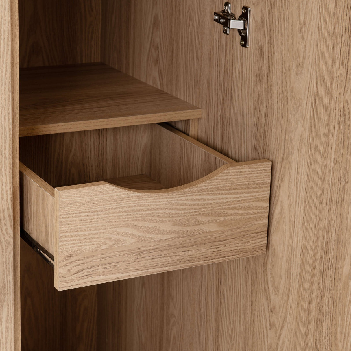 Tessa 3 Door Mirrored Triple Wardrobe