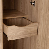 Tessa 3 Door Mirrored Triple Wardrobe