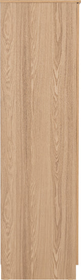 Tessa 4 Door Mirrored Wardrobe