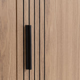 Tessa 4 Door Mirrored Wardrobe