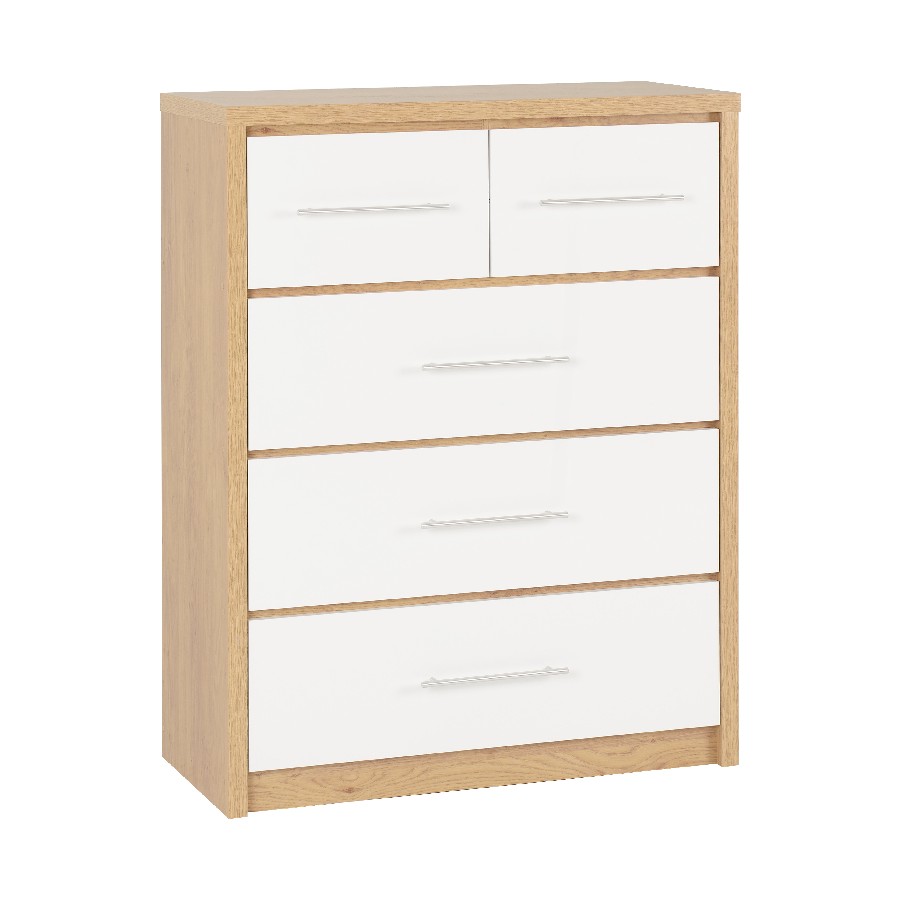 Seville 3+2 Drawer Chest