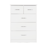 Nevada White Gloss Wardrobe 4 Piece Bedroom Set