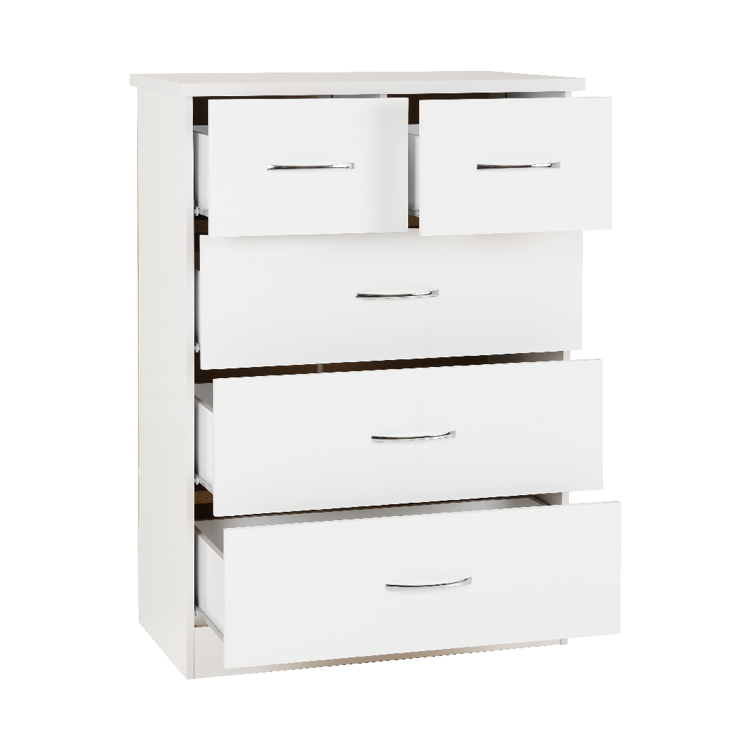 Nevada 3+2 Drawer Chest