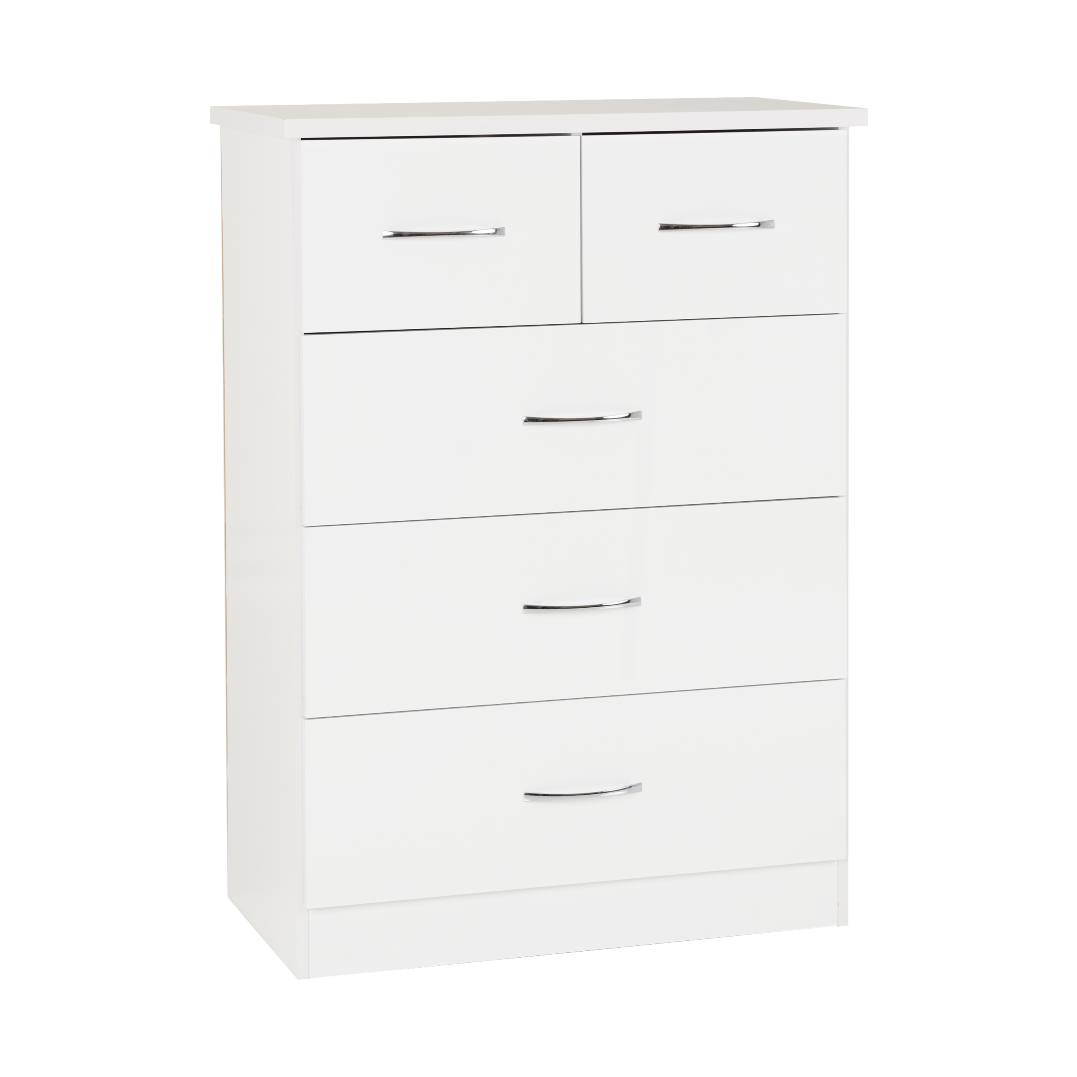 Nevada 3+2 Drawer Chest