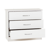 Nevada 3 Drawer Chest