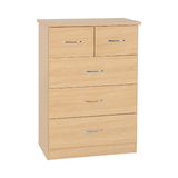 Nevada 3+2 Drawer Chest